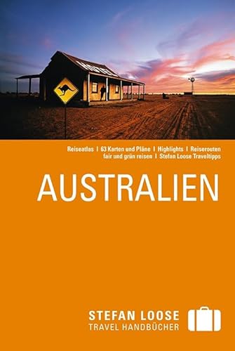 9783770161836: Stefan Loose Reisefhrer Australien: Mit Reiseatlas