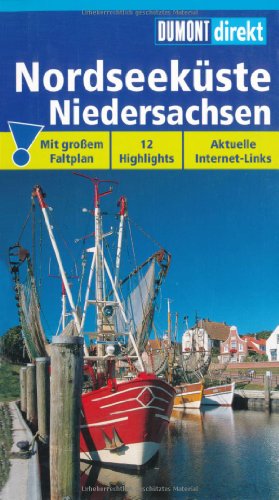 9783770164677: Nordseekste. Niedersachsen. DuMont direkt