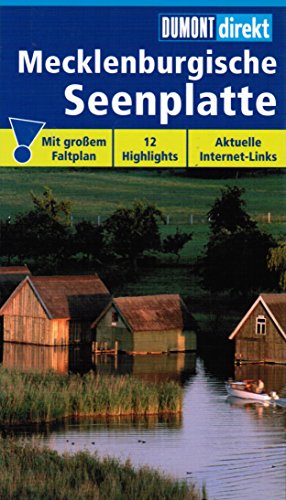 9783770165070: Mecklenburgische Seenplatte: Mit groem Faltplan / 12 Highlights / Aktuelle Internet-Links