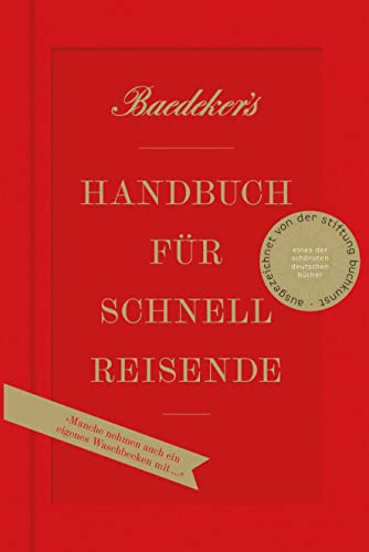 Stock image for Baedeker's Handbuch fr Schnellreisende -Language: german for sale by GreatBookPrices