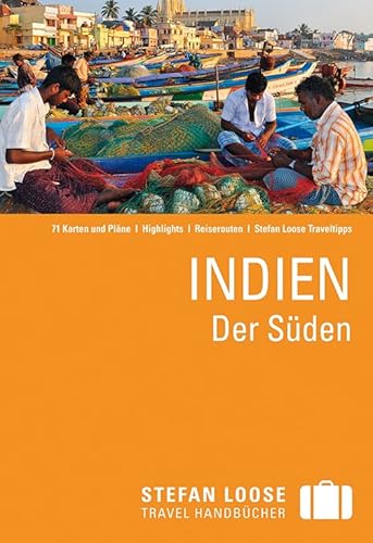 Stefan Loose Reiseführer Indien. Der Süden - David Abram