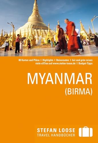 Beispielbild fr Stefan Loose Reisefhrer Myanmar zum Verkauf von Buchpark