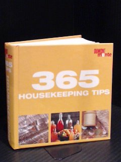 Imagen de archivo de 365 Housekeeping Tips a la venta por Better World Books Ltd