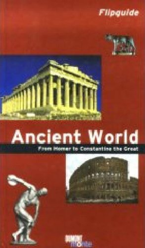 Imagen de archivo de Ancient World: From Homer to Constantine the Great with Brochure(s) (Flipguides) a la venta por The Book Cellar, LLC