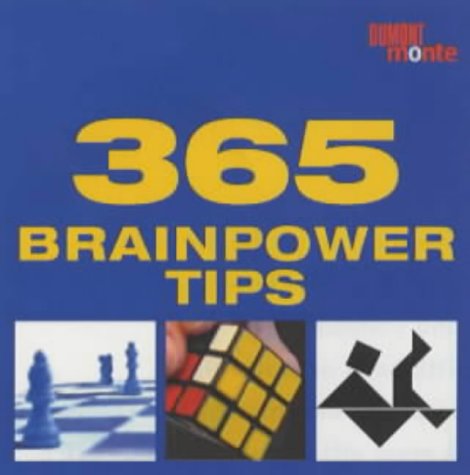 Beispielbild für 365 Brain Power Tips (365 tips a year) zum Verkauf von AwesomeBooks