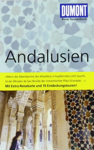 DuMont Reise-Taschenbuch Reiseführer Andalusien - Hälker Maria, A.