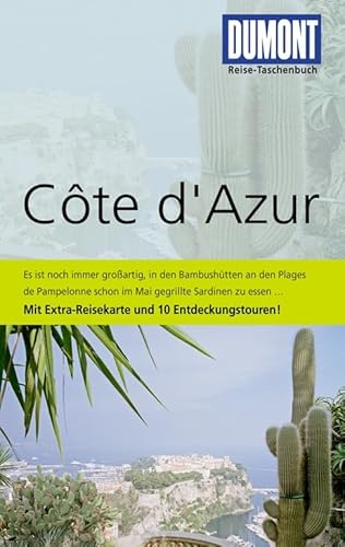 Stock image for DuMont Reise-Taschenbuch Reisefhrer Cote d'Azur for sale by medimops