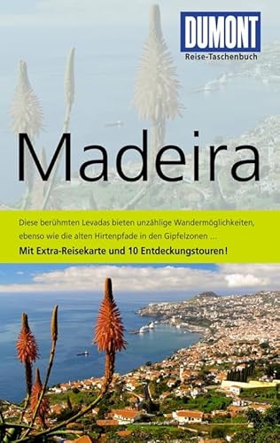 Beispielbild fr DuMont Reise-Taschenbuch Reiseführer Madeira: Mit 10 Entdeckungstouren [Paperback] Lipps, Susanne zum Verkauf von tomsshop.eu