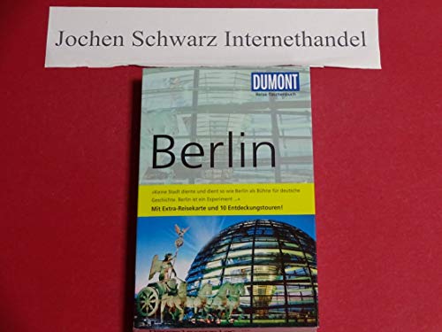 Beispielbild fr DuMont Reise-Taschenbuch Reisefhrer Berlin zum Verkauf von medimops