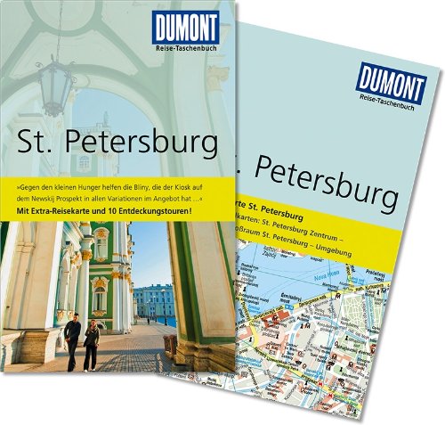 DuMont Reise-Taschenbuch Reiseführer St.Petersburg - Gerberding, Eva
