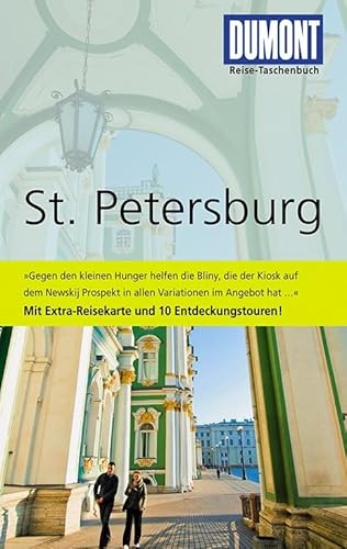 9783770172696: DuMont Reise-Taschenbuch Reisefhrer St.Petersburg
