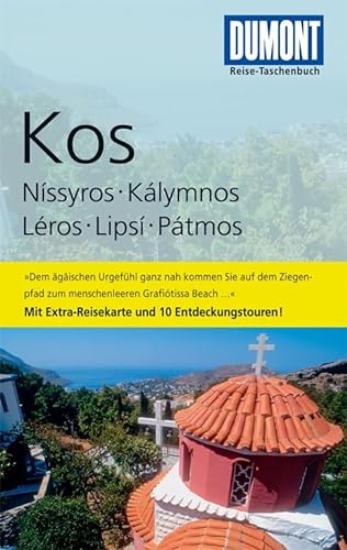 9783770172825: DuMont Reise-Taschenbuch Reisefhrer Kos: Nssyros, Klymnos, Lros, Lips, Ptmos, mit Extra-Reisekarte