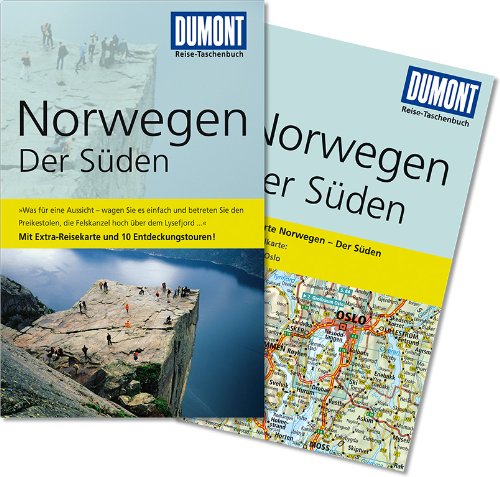 Beispielbild fr DuMont Reise-Taschenbuch Reisefhrer Norwegen, Der Sden: Mit Extra-Reisekarte und 10 Entdeckungstouren! zum Verkauf von medimops