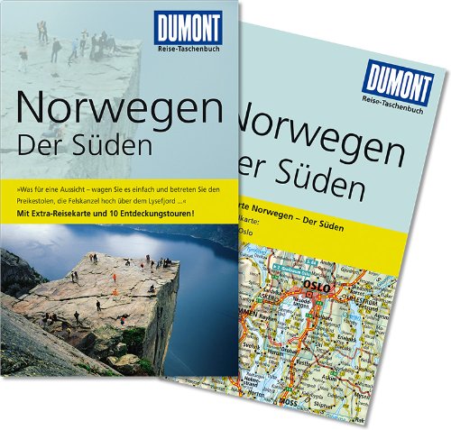 9783770172917: DuMont Reise-Taschenbuch Reisefhrer Norwegen, Der Sden: Mit Extra-Reisekarte und 10 Entdeckungstouren!