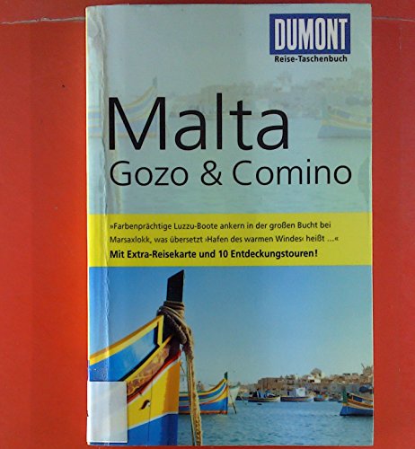 Stock image for DuMont Reise-Taschenbuch Reiseführer Malta, Gozo & Comino Latzke, Hans E. for sale by tomsshop.eu