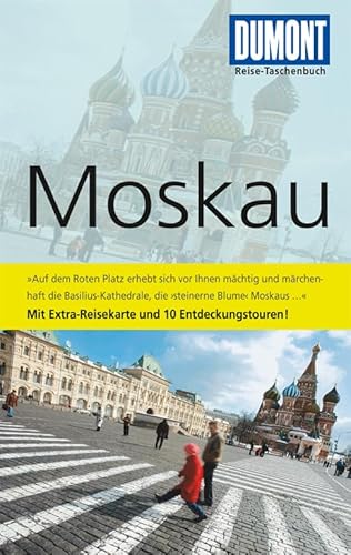 9783770173006: DuMont Reise-Taschenbuch Reisefhrer Moskau