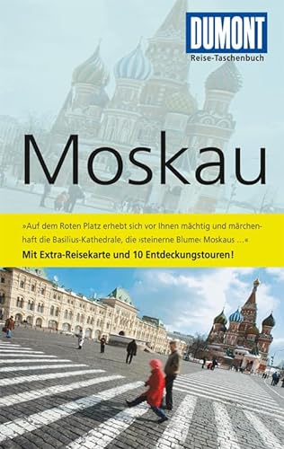 9783770173006: DuMont Reise-Taschenbuch Reisefhrer Moskau