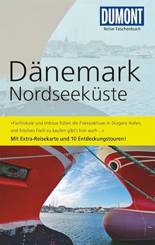 Beispielbild fr DuMont Reise-Taschenbuch Reisefhrer Dnemark, Nordseekste zum Verkauf von medimops