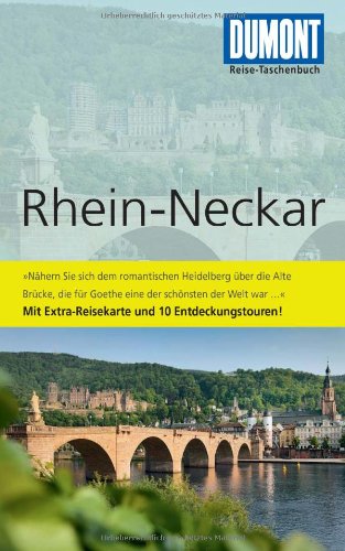 9783770173150: DuMont Reise-Taschenbuch Rhein-Neckar