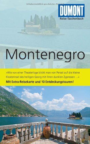 DuMont Reise-Taschenbuch Reiseführer Montenegro - Höllhuber Dietrich