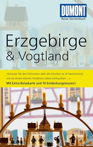 Beispielbild fr DuMont Reise-Taschenbuch Reisefhrer Erzgebirge & Vogtland zum Verkauf von medimops