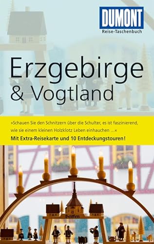 DuMont Reise-Taschenbuch Reiseführer Erzgebirge & Vogtland - Scheibe, Axel