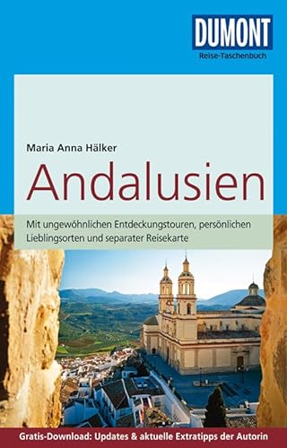 9783770173532: DuMont Reise-Taschenbuch Reisefhrer Andalusien: mit Online-Updates als Gratis-Download
