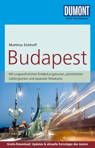 Stock image for DuMont Reise-Taschenbuch Reisefhrer Budapest for sale by medimops