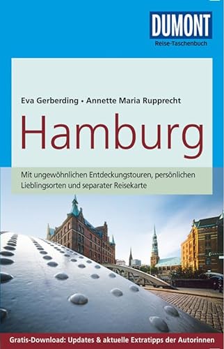 Stock image for DuMont Reise-Taschenbuch Reisefhrer Hamburg: mit Online-Updates als Gratis-Download for sale by Ammareal