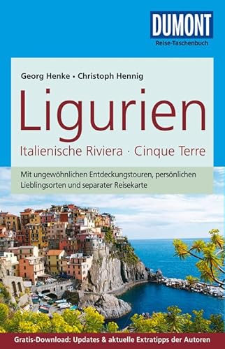 Beispielbild fr DuMont Reise-Taschenbuch Reisefhrer Ligurien, Italienische Riviera,Cinque Terre zum Verkauf von medimops