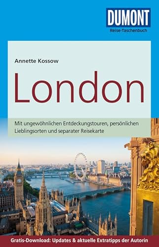 Beispielbild fr DuMont Reise-Taschenbuch Reisefhrer London zum Verkauf von medimops