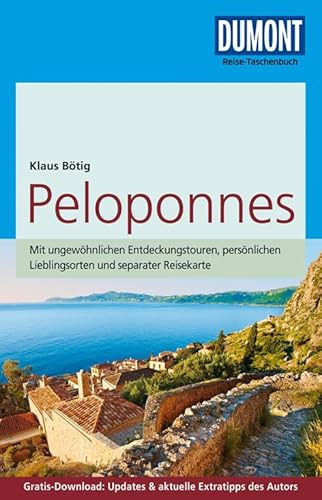 9783770173792: DuMont Reise-Taschenbuch Reisefhrer Peloponnes