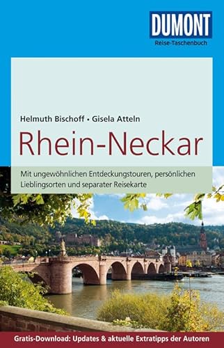 Imagen de archivo de DuMont Reise-Taschenbuch Reiseführer Rhein-Neckar: mit Online-Updates als Gratis-Download a la venta por WorldofBooks