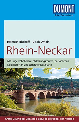 9783770173815: DuMont Reise-Taschenbuch Reisefhrer Rhein-Neckar: mit Online-Updates als Gratis-Download
