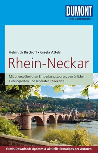 Stock image for DuMont Reise-Taschenbuch Reisefhrer Rhein-Neckar for sale by medimops