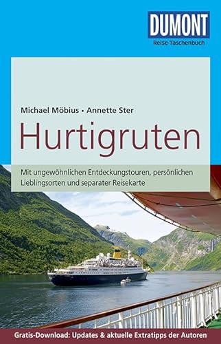 Stock image for DuMont Reise-Taschenbuch Reisefhrer Hurtigruten for sale by medimops
