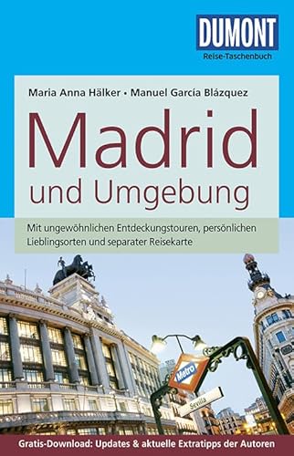 Beispielbild fr DuMont Reise-Taschenbuch Reisefhrer Madrid und Umgebung zum Verkauf von medimops