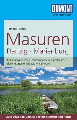 Stock image for DuMont Reise-Taschenbuch Reisefhrer Masuren, Danzig, Marienburg for sale by medimops