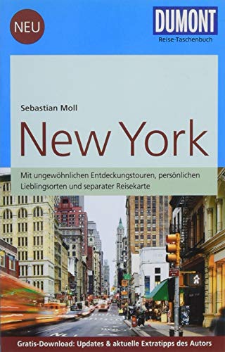 Imagen de archivo de DuMont Reise-Taschenbuch Reiseführer New York a la venta por ThriftBooks-Dallas