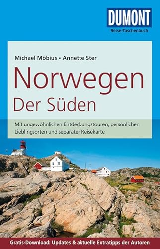 Beispielbild fr DuMont Reise-Taschenbuch Reisefhrer Norwegen, Der Sden: mit Online-Updates als Gratis-Download: Mit ungewhnlichen Entdeckungstouren, pers zum Verkauf von Ammareal