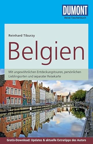 DuMont Reise-Taschenbuch Reiseführer Belgien: mit Online-Updates als Gratis-Download - Tiburzy, Reinhard