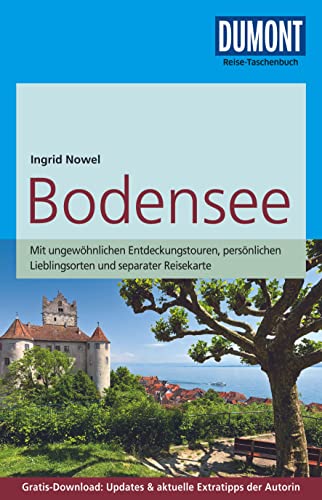 DuMont Reise-Taschenbuch Reiseführer Bodensee: mit Online-Updates als Gratis-Download - Nowel, Ingrid
