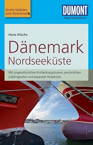 Beispielbild fr DuMont Reise-Taschenbuch Reisefhrer Dnemark Nordseekste: mit Online Updates als Gratis-Download zum Verkauf von medimops