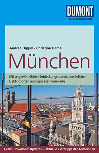 Imagen de archivo de DuMont Reise-Taschenbuch Mnchen: mit Online-Updates als Gratis-Download a la venta por Ammareal