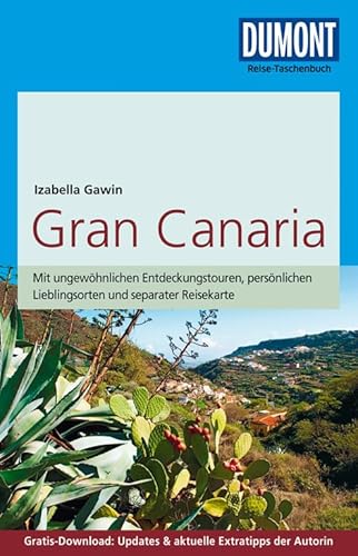 Dumont Reisetaschenbuch - Gran Canaria (M) - Izabella Gawin