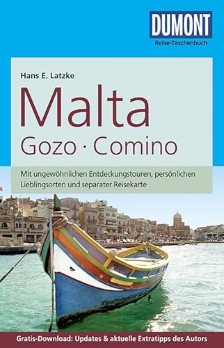 Stock image for DuMont Reise-Taschenbuch Reisefhrer Malta, Gozo & Comino for sale by medimops