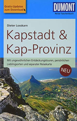 Beispielbild fr DuMont Reise-Taschenbuch Reisefhrer Kapstadt & Kap-Provinz: mit Online Updates als Gratis-Download zum Verkauf von medimops