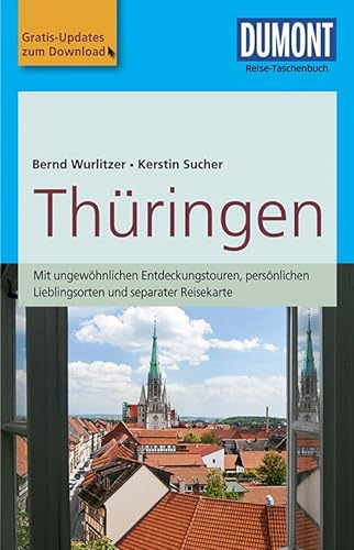 Imagen de archivo de DuMont Reise-Taschenbuch Reisefhrer Thringen: mit Online Updates als Gratis-Download a la venta por medimops