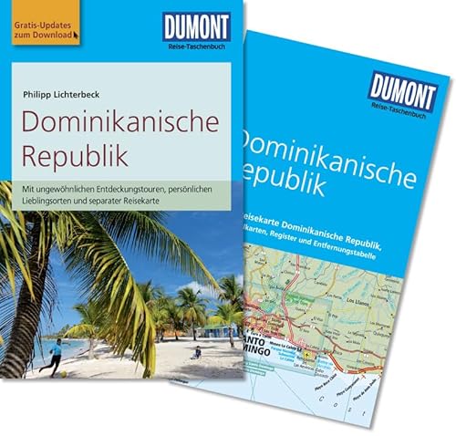 Beispielbild fr DuMont Reise-Taschenbuch Reisefhrer Dominikanische Republik: mit Online Updates als Gratis-Download zum Verkauf von medimops