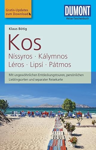 9783770174775: DuMont Reise-Taschenbuch Reisefhrer Kos, Nssyros, Klymnos, Lros, Lips, Ptm: mit Online Updates als Gratis-Download
